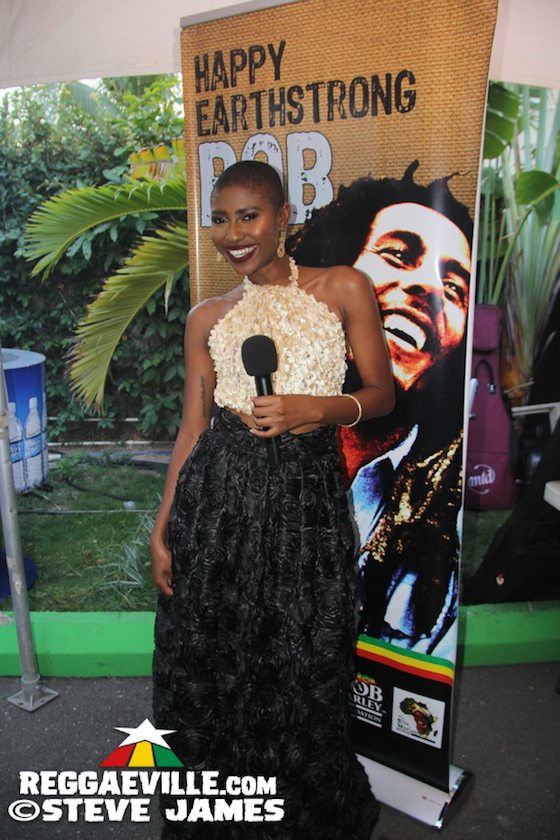 Vibes @ Bob Marley's 72nd Birthday Celebration in Kingston, Jamaica