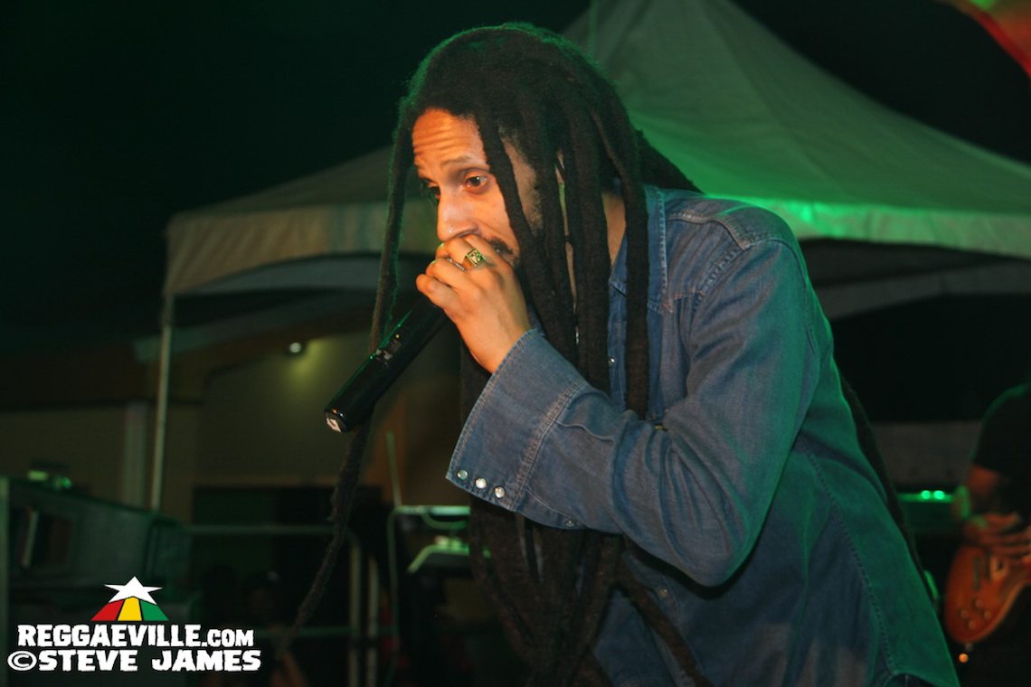 Marley Brothers & Various Artists @ Bob Marley's 72nd Birthday in Kingston, Jamaica