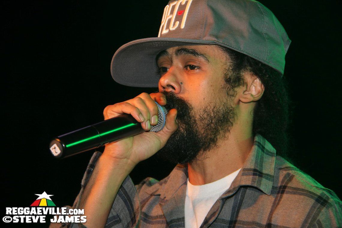 Marley Brothers & Various Artists @ Bob Marley's 72nd Birthday in Kingston, Jamaica