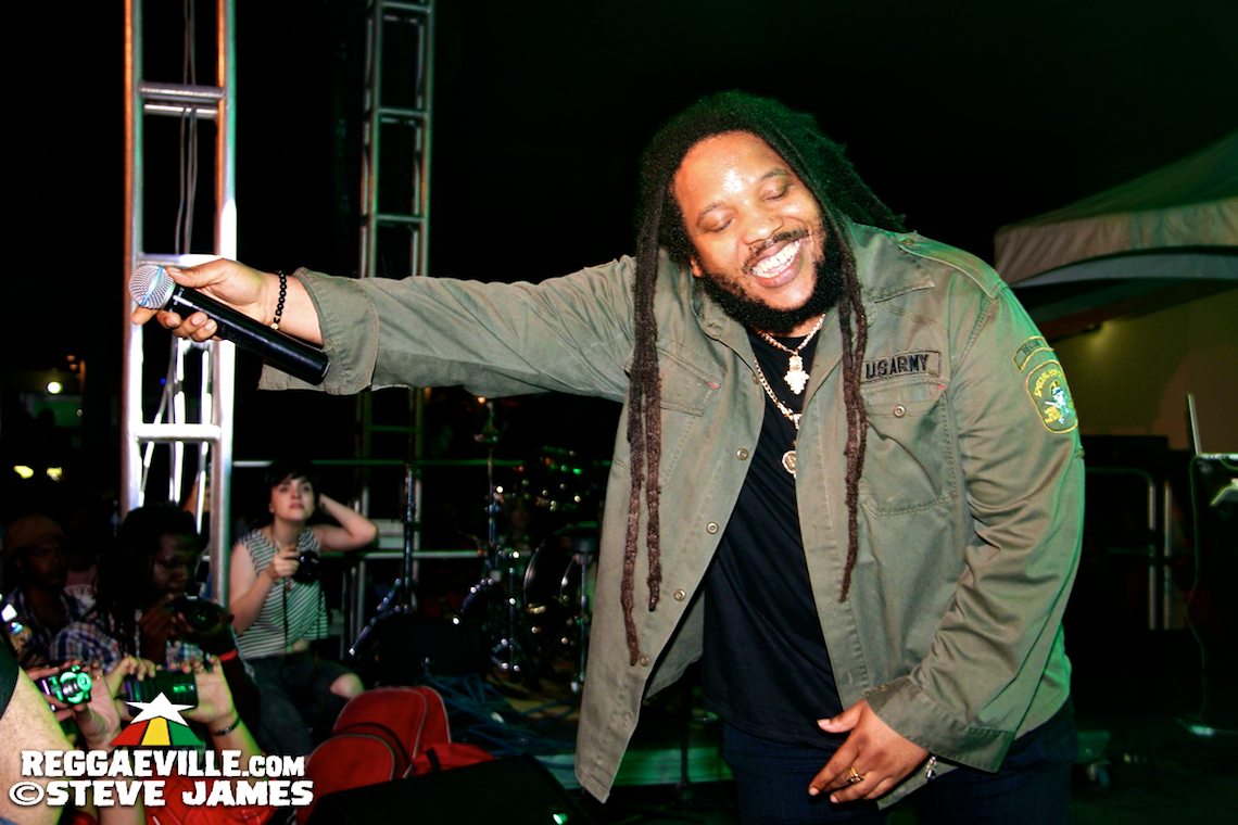 Marley Brothers & Various Artists @ Bob Marley's 72nd Birthday in Kingston, Jamaica