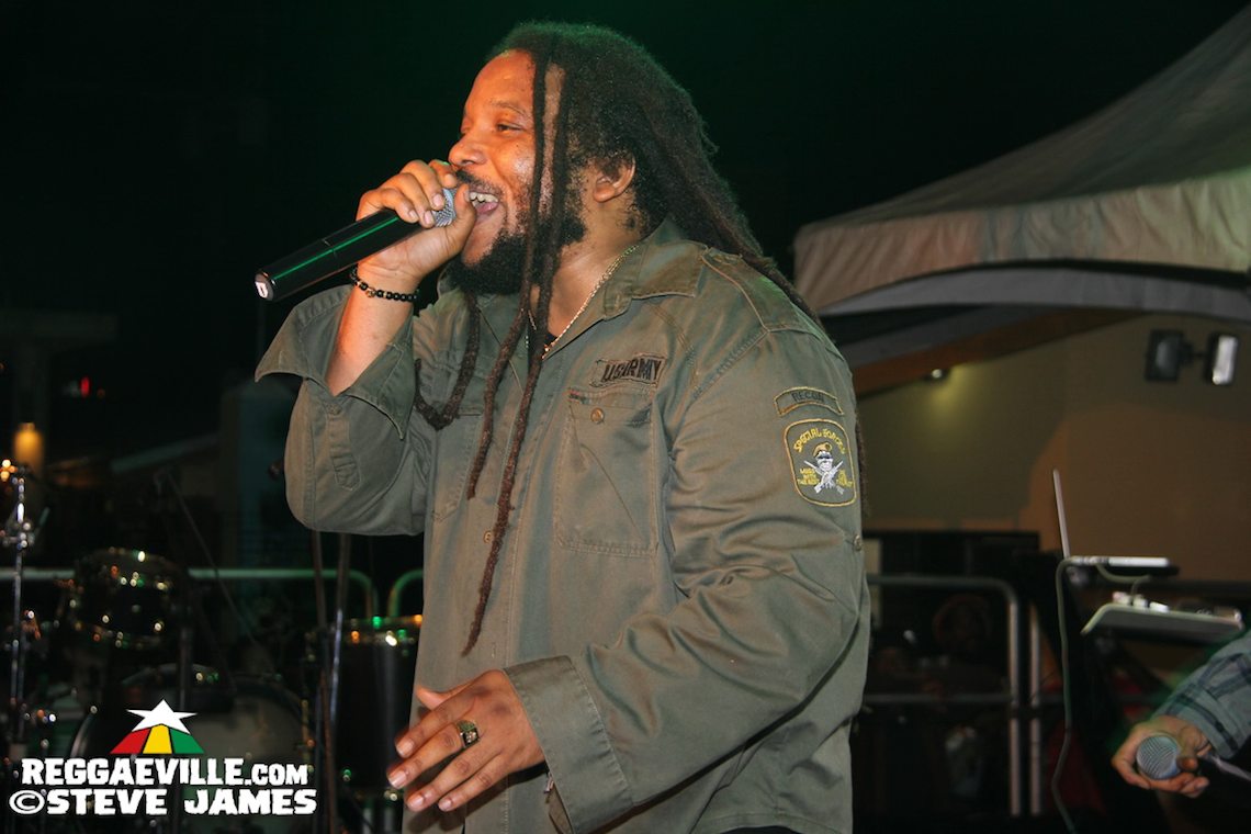 Marley Brothers & Various Artists @ Bob Marley's 72nd Birthday in Kingston, Jamaica