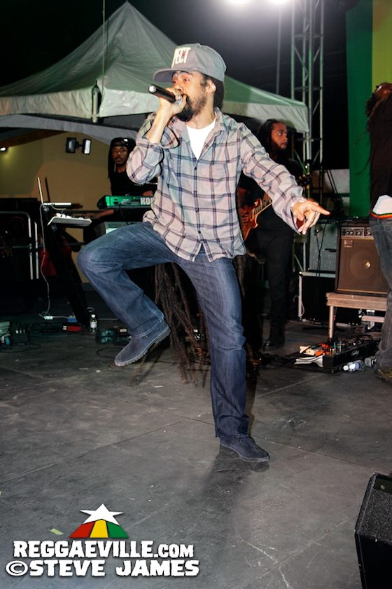 Marley Brothers & Various Artists @ Bob Marley's 72nd Birthday in Kingston, Jamaica