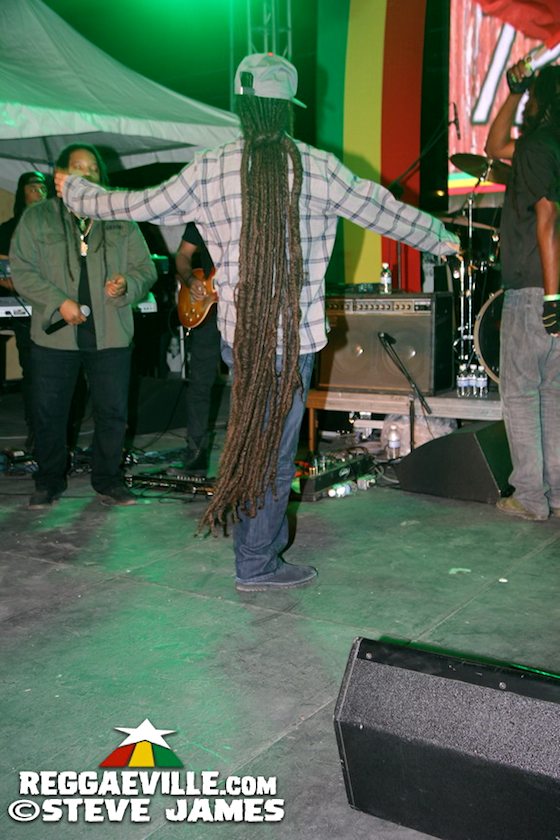 Marley Brothers & Various Artists @ Bob Marley's 72nd Birthday in Kingston, Jamaica