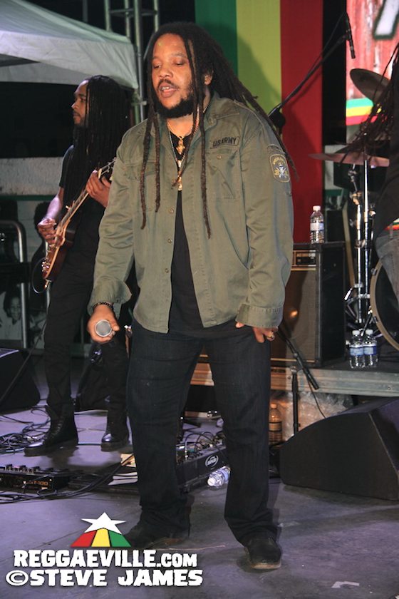 Marley Brothers & Various Artists @ Bob Marley's 72nd Birthday in Kingston, Jamaica