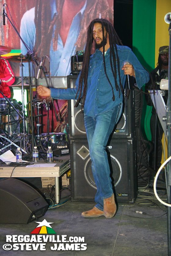 Marley Brothers & Various Artists @ Bob Marley's 72nd Birthday in Kingston, Jamaica