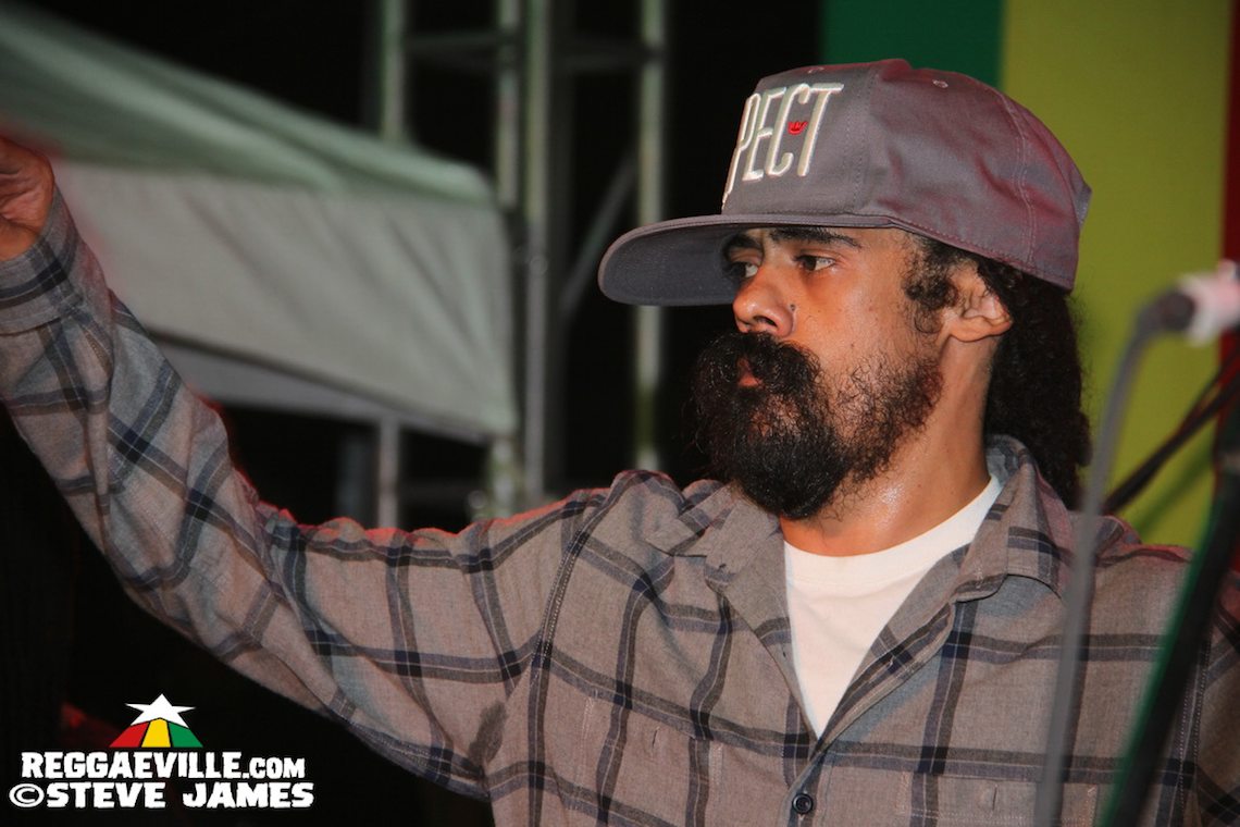 Marley Brothers & Various Artists @ Bob Marley's 72nd Birthday in Kingston, Jamaica