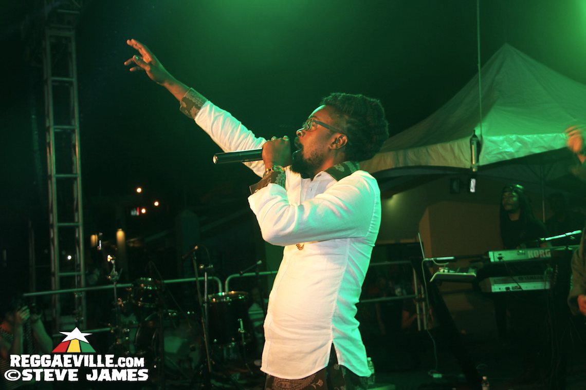 Marley Brothers & Various Artists @ Bob Marley's 72nd Birthday in Kingston, Jamaica