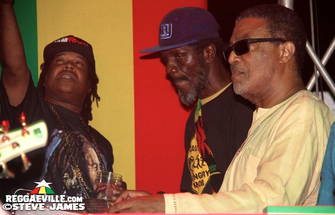 Marley Brothers & Various Artists @ Bob Marley's 72nd Birthday in Kingston, Jamaica