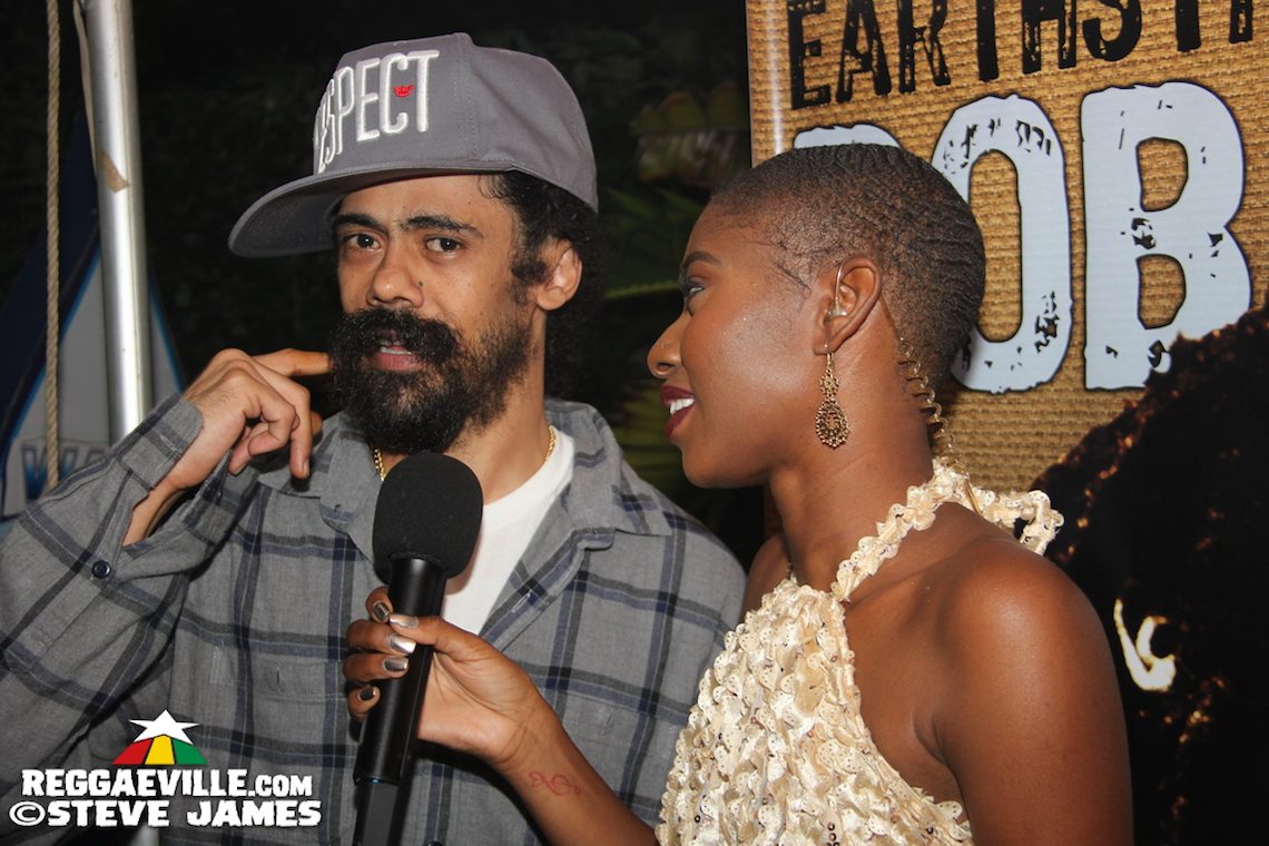 Marley Brothers & Various Artists @ Bob Marley's 72nd Birthday in Kingston, Jamaica