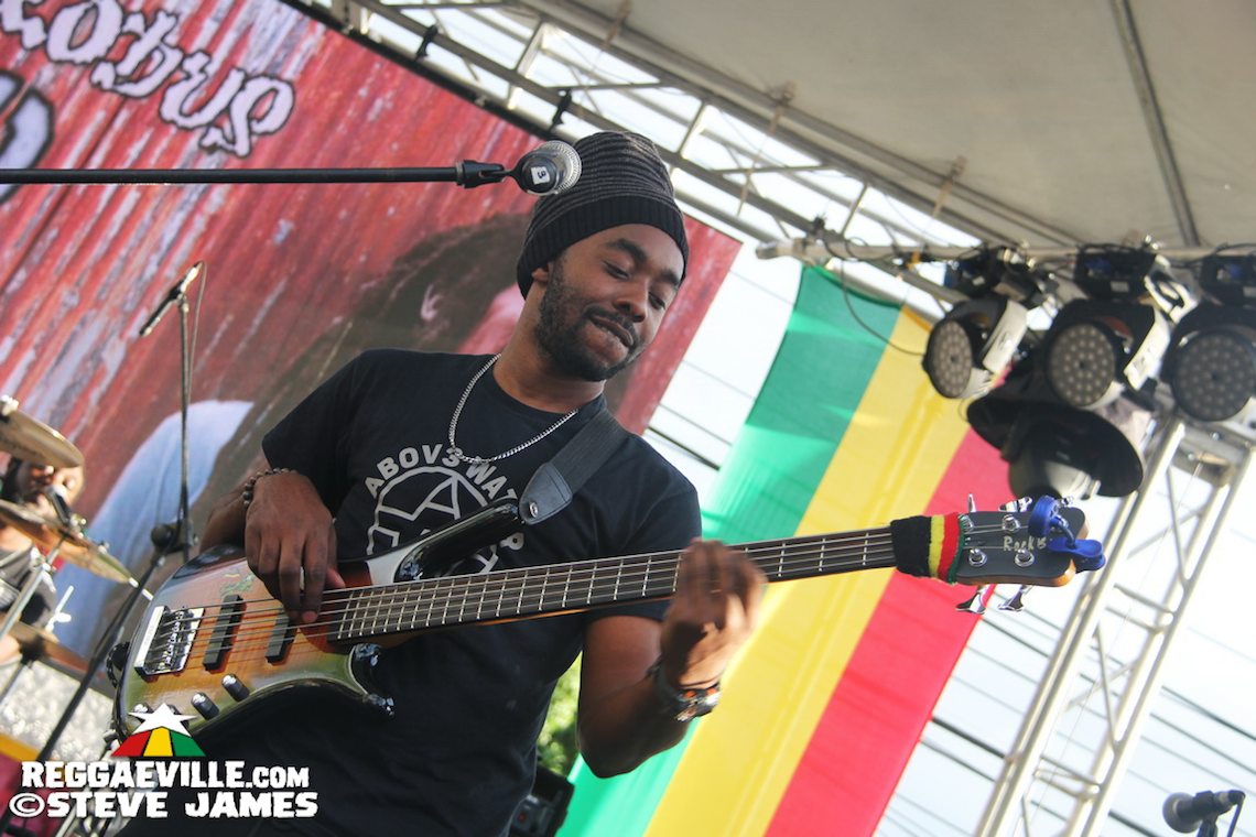 Marley Brothers & Various Artists @ Bob Marley's 72nd Birthday in Kingston, Jamaica