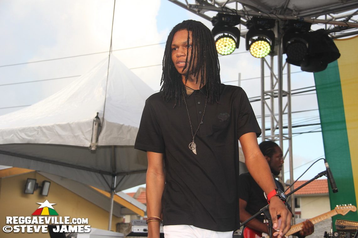 Marley Brothers & Various Artists @ Bob Marley's 72nd Birthday in Kingston, Jamaica