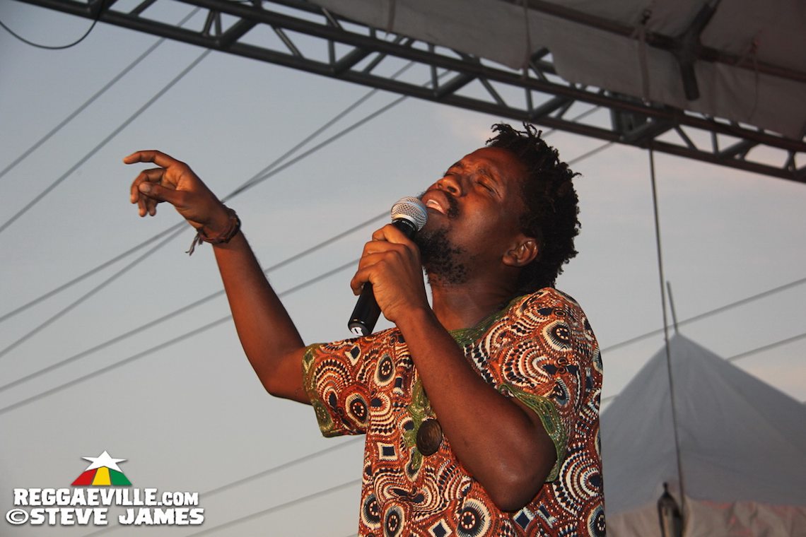 Marley Brothers & Various Artists @ Bob Marley's 72nd Birthday in Kingston, Jamaica