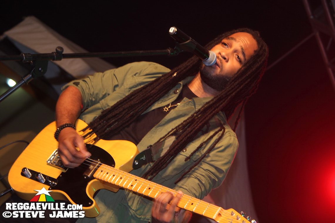 Marley Brothers & Various Artists @ Bob Marley's 72nd Birthday in Kingston, Jamaica