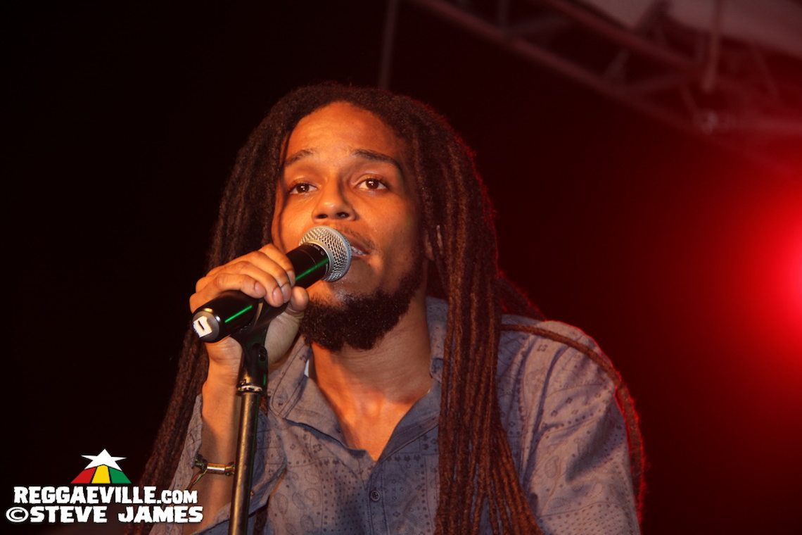 Marley Brothers & Various Artists @ Bob Marley's 72nd Birthday in Kingston, Jamaica