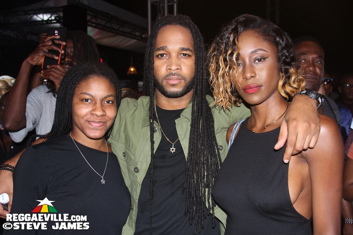 Marley Brothers & Various Artists @ Bob Marley's 72nd Birthday in Kingston, Jamaica