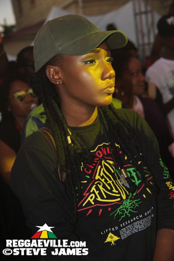 Marley Brothers & Various Artists @ Bob Marley's 72nd Birthday in Kingston, Jamaica