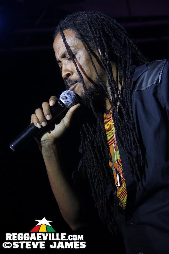 Marley Brothers & Various Artists @ Bob Marley's 72nd Birthday in Kingston, Jamaica