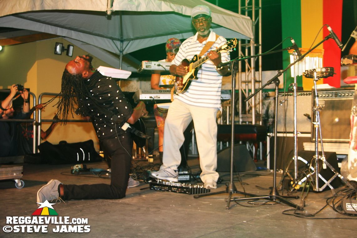 Marley Brothers & Various Artists @ Bob Marley's 72nd Birthday in Kingston, Jamaica