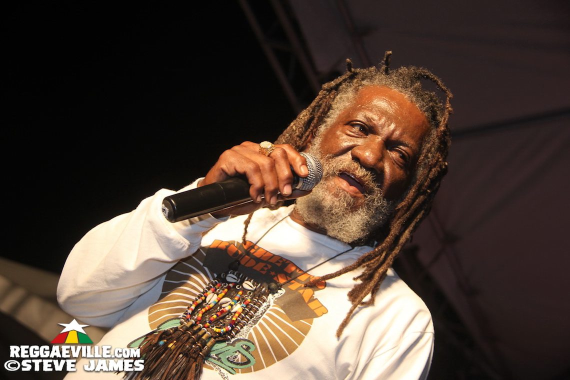 Marley Brothers & Various Artists @ Bob Marley's 72nd Birthday in Kingston, Jamaica