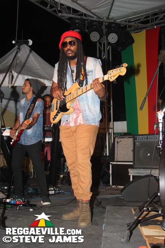 Marley Brothers & Various Artists @ Bob Marley's 72nd Birthday in Kingston, Jamaica