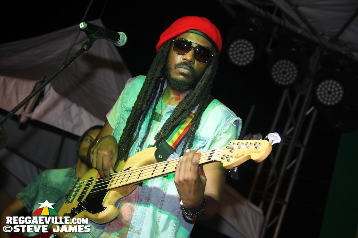 Marley Brothers & Various Artists @ Bob Marley's 72nd Birthday in Kingston, Jamaica