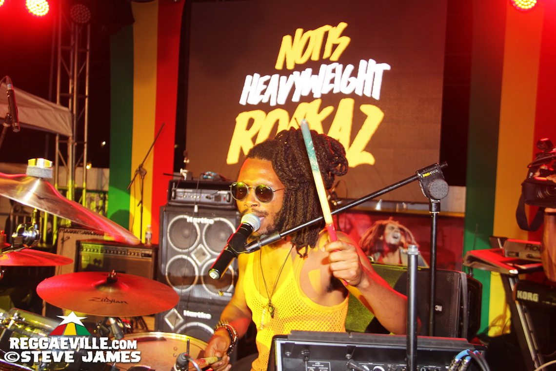 Marley Brothers & Various Artists @ Bob Marley's 72nd Birthday in Kingston, Jamaica
