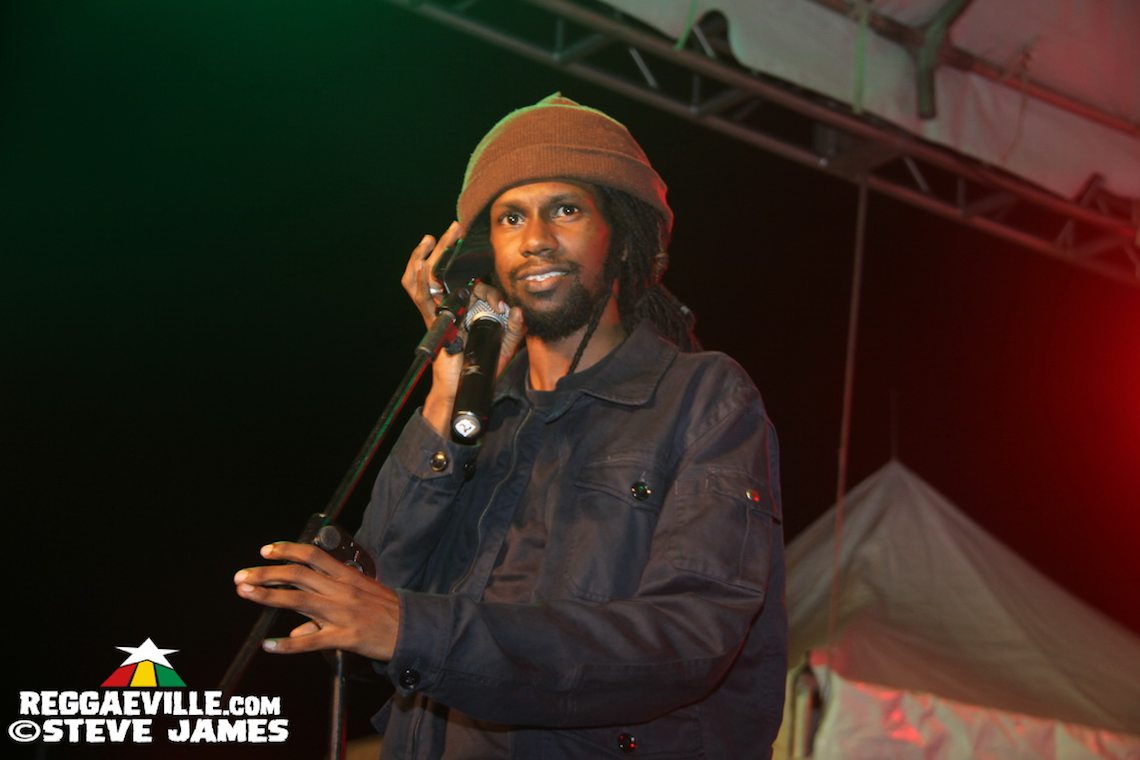 Marley Brothers & Various Artists @ Bob Marley's 72nd Birthday in Kingston, Jamaica