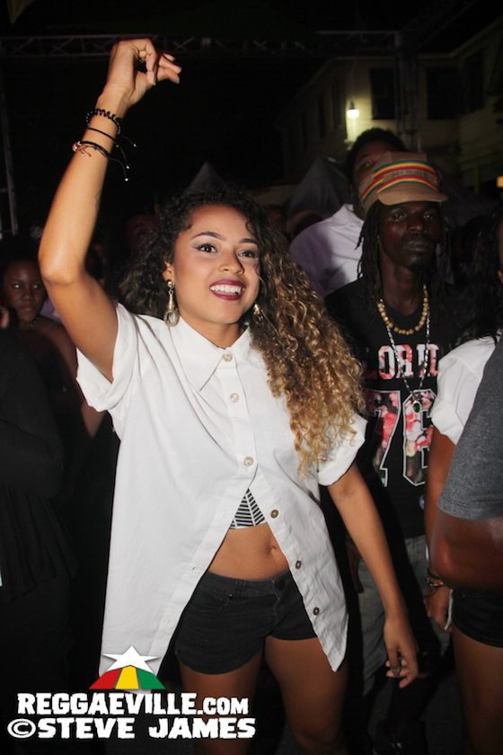 Marley Brothers & Various Artists @ Bob Marley's 72nd Birthday in Kingston, Jamaica