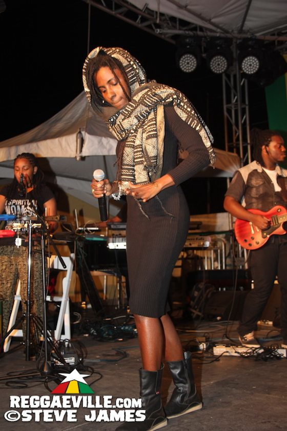 Marley Brothers & Various Artists @ Bob Marley's 72nd Birthday in Kingston, Jamaica