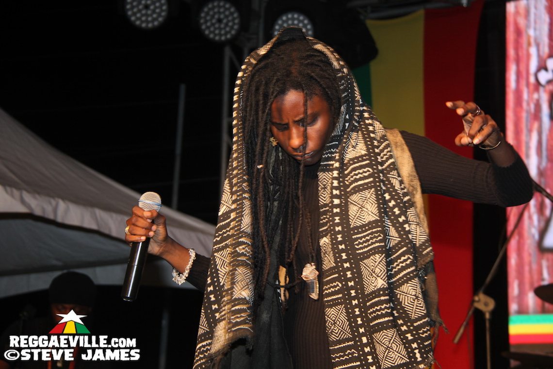 Marley Brothers & Various Artists @ Bob Marley's 72nd Birthday in Kingston, Jamaica