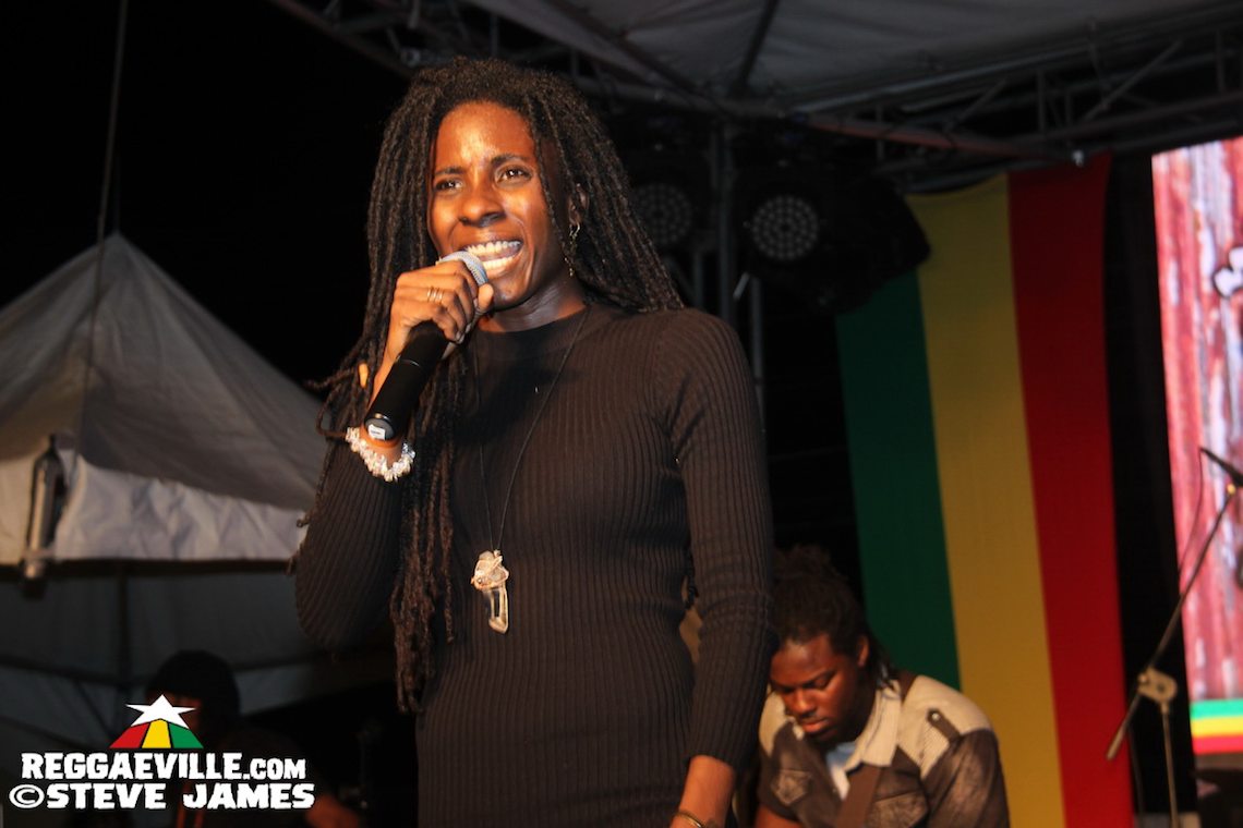 Marley Brothers & Various Artists @ Bob Marley's 72nd Birthday in Kingston, Jamaica