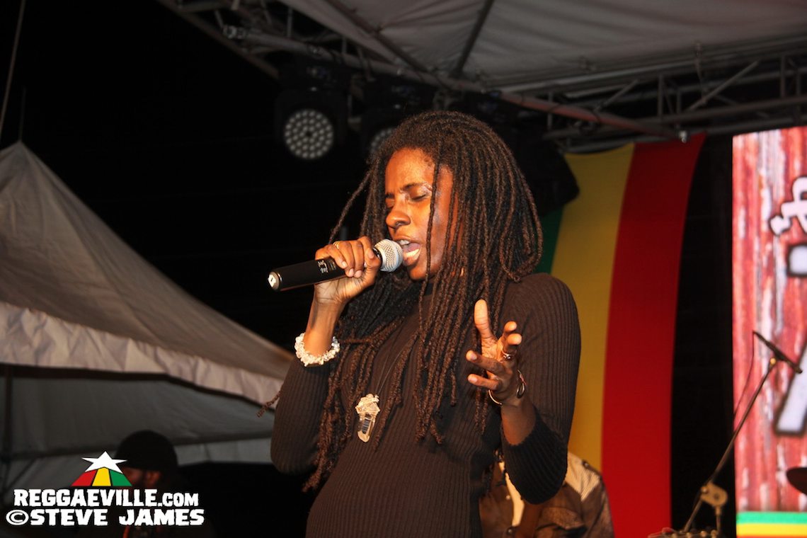 Marley Brothers & Various Artists @ Bob Marley's 72nd Birthday in Kingston, Jamaica
