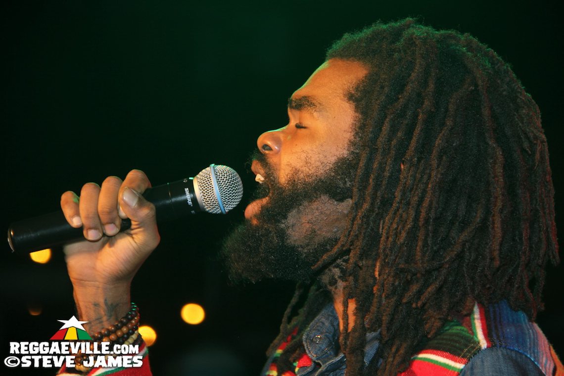 Marley Brothers & Various Artists @ Bob Marley's 72nd Birthday in Kingston, Jamaica