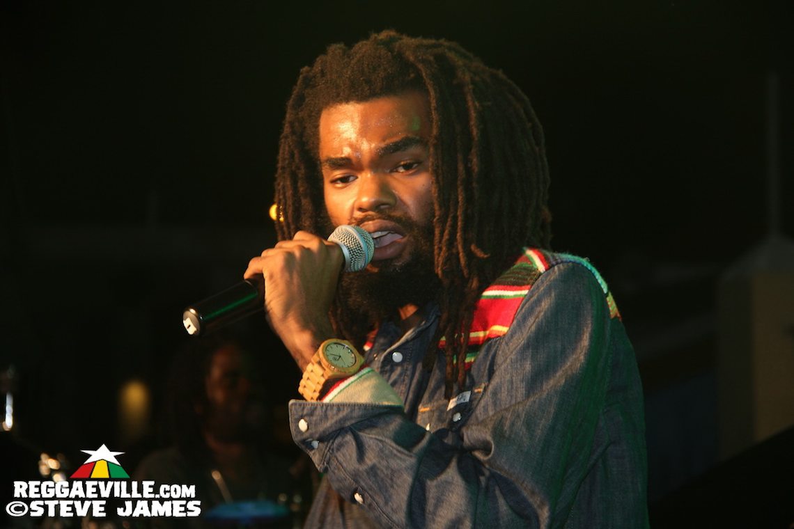 Marley Brothers & Various Artists @ Bob Marley's 72nd Birthday in Kingston, Jamaica