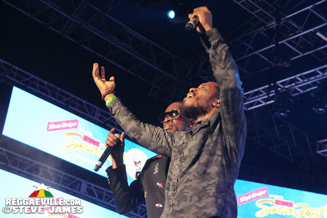 Bounty Killer feat. Wayne Marshall & Ding Dong feat. Safaree