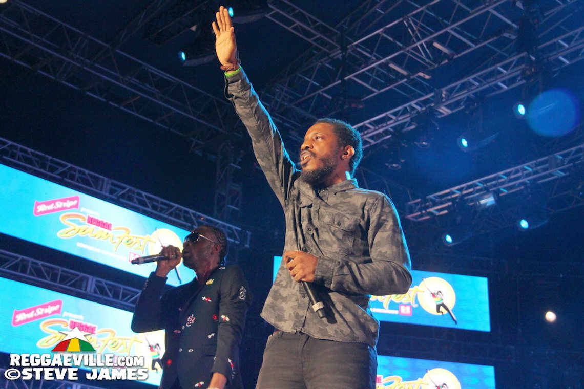 Bounty Killer feat. Wayne Marshall & Ding Dong feat. Safaree