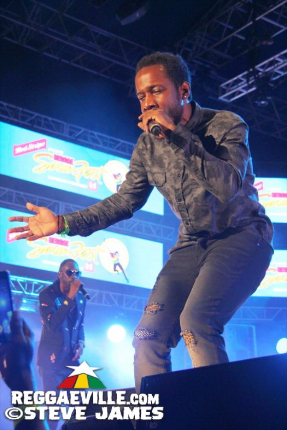 Bounty Killer feat. Wayne Marshall & Ding Dong feat. Safaree