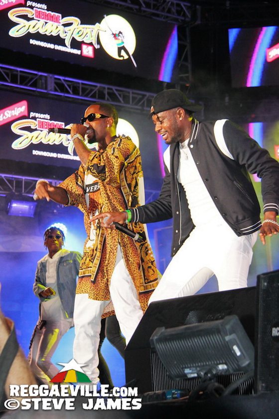 Bounty Killer feat. Wayne Marshall & Ding Dong feat. Safaree