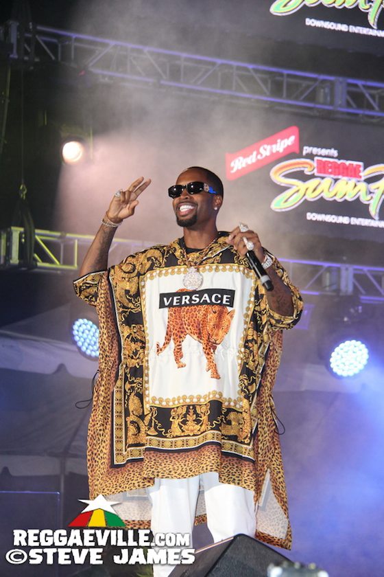 Bounty Killer feat. Wayne Marshall & Ding Dong feat. Safaree