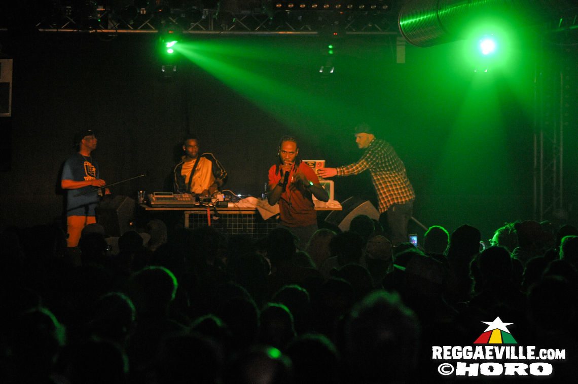 Bounty Killer & Nymron