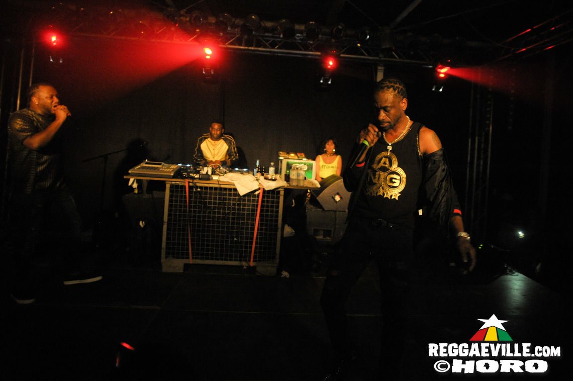 Bounty Killer & Nymron