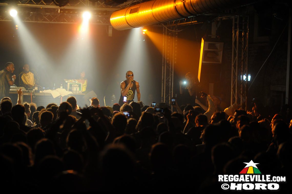 Bounty Killer & Nymron