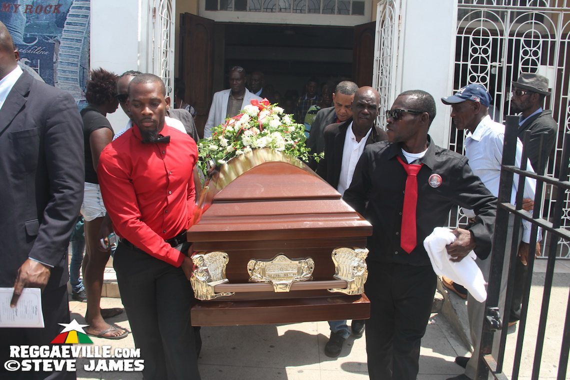 Bunny Robinson - Thanksgiving Service in Kingston, Jamaica