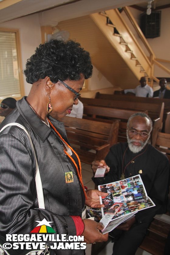 Bunny Robinson - Thanksgiving Service in Kingston, Jamaica