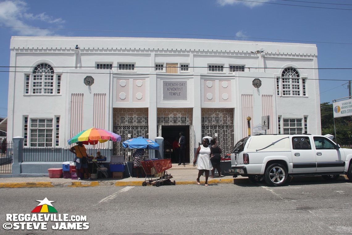 Bunny Robinson - Thanksgiving Service in Kingston, Jamaica