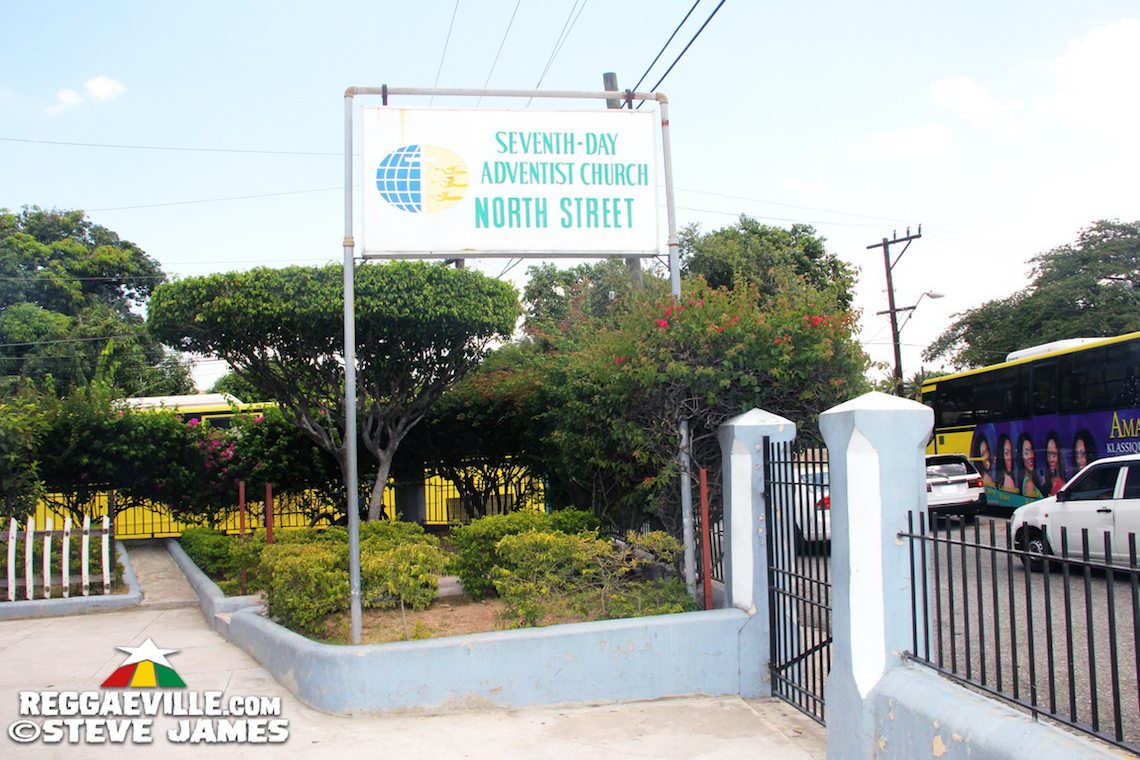Bunny Robinson - Thanksgiving Service in Kingston, Jamaica