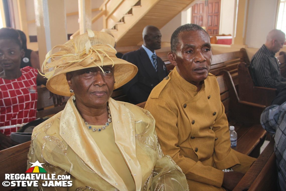 Bunny Robinson - Thanksgiving Service in Kingston, Jamaica