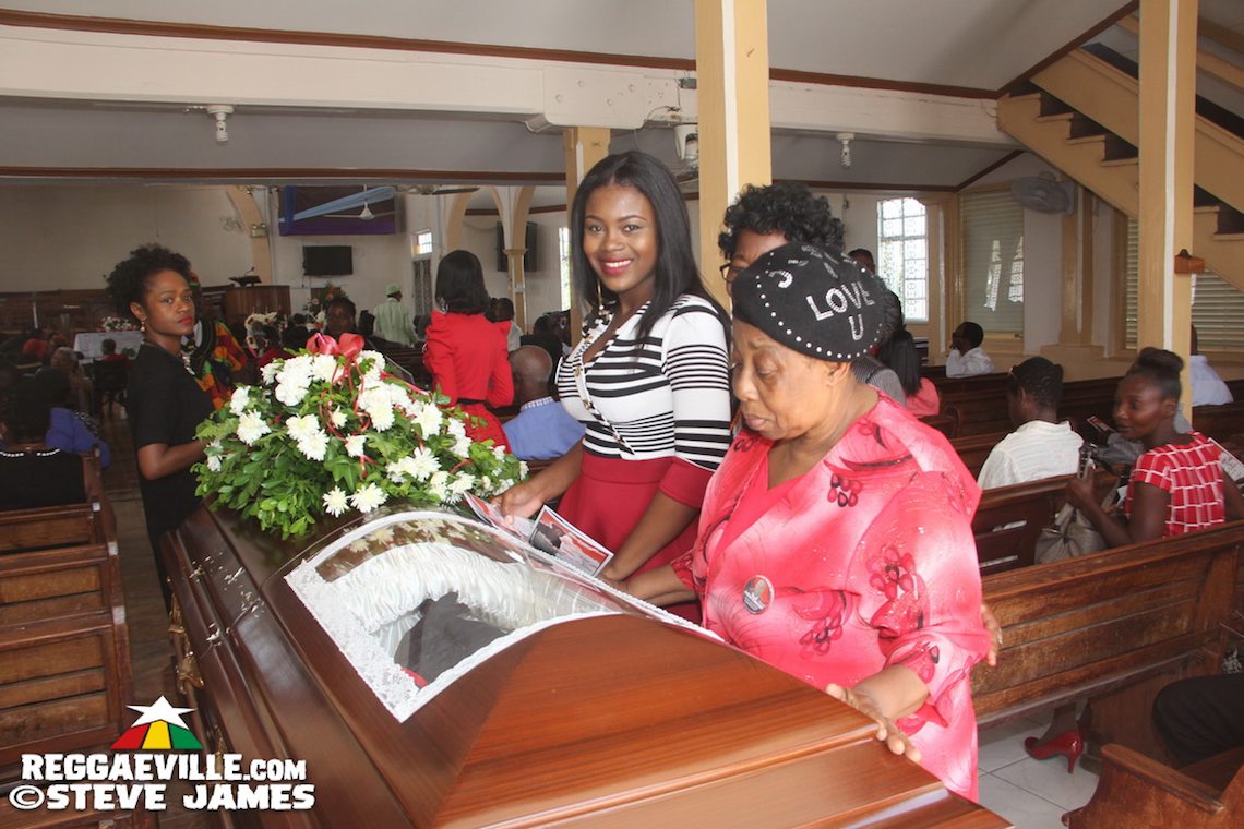 Bunny Robinson - Thanksgiving Service in Kingston, Jamaica