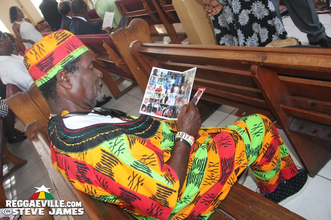 Bunny Robinson - Thanksgiving Service in Kingston, Jamaica