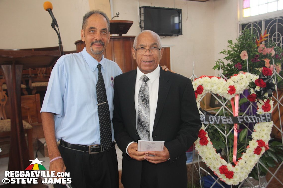 Bunny Robinson - Thanksgiving Service in Kingston, Jamaica
